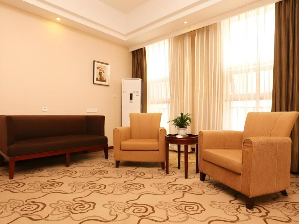 Chengdu Xiang Yu Hotel Exterior foto