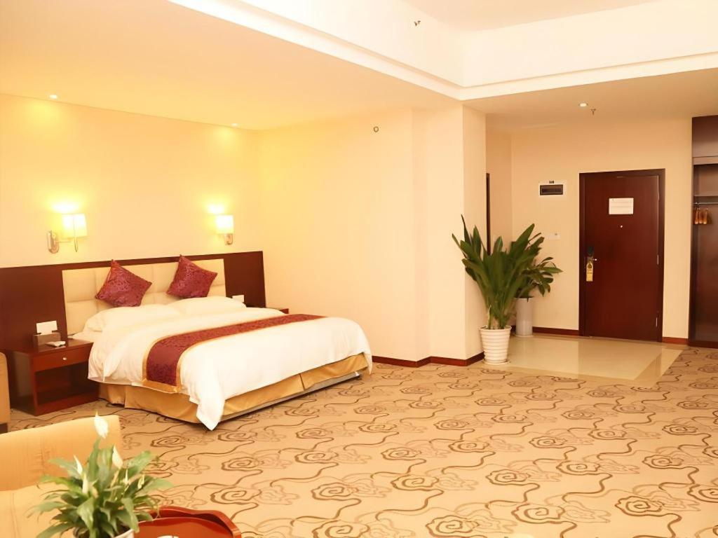 Chengdu Xiang Yu Hotel Exterior foto