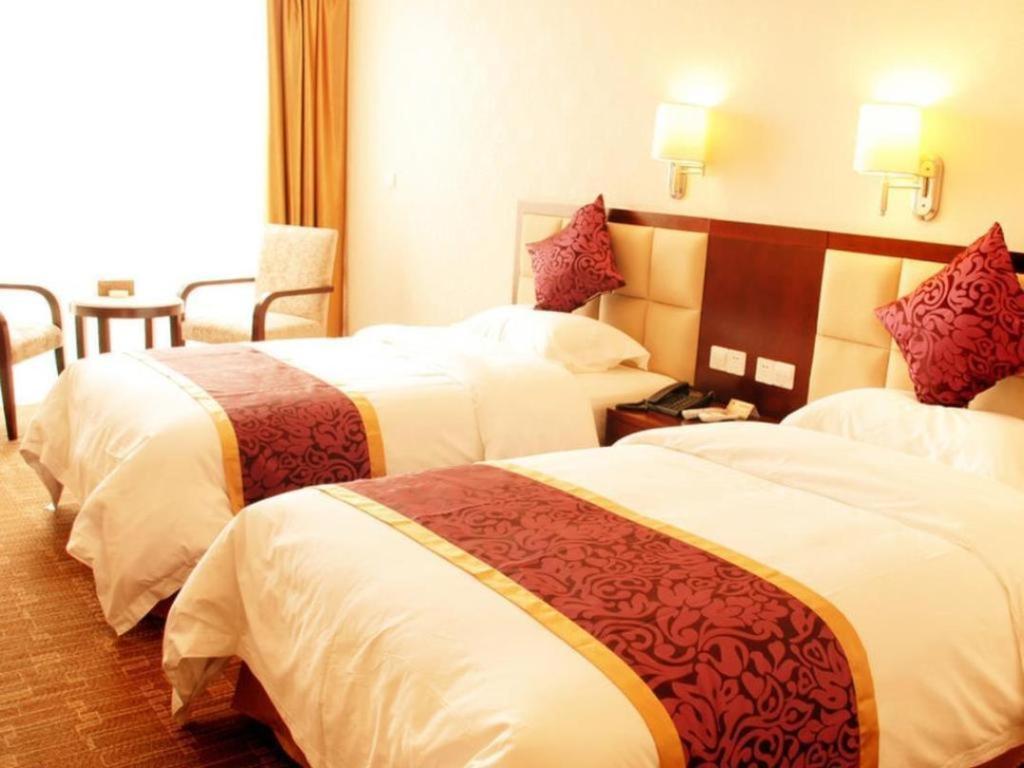 Chengdu Xiang Yu Hotel Exterior foto