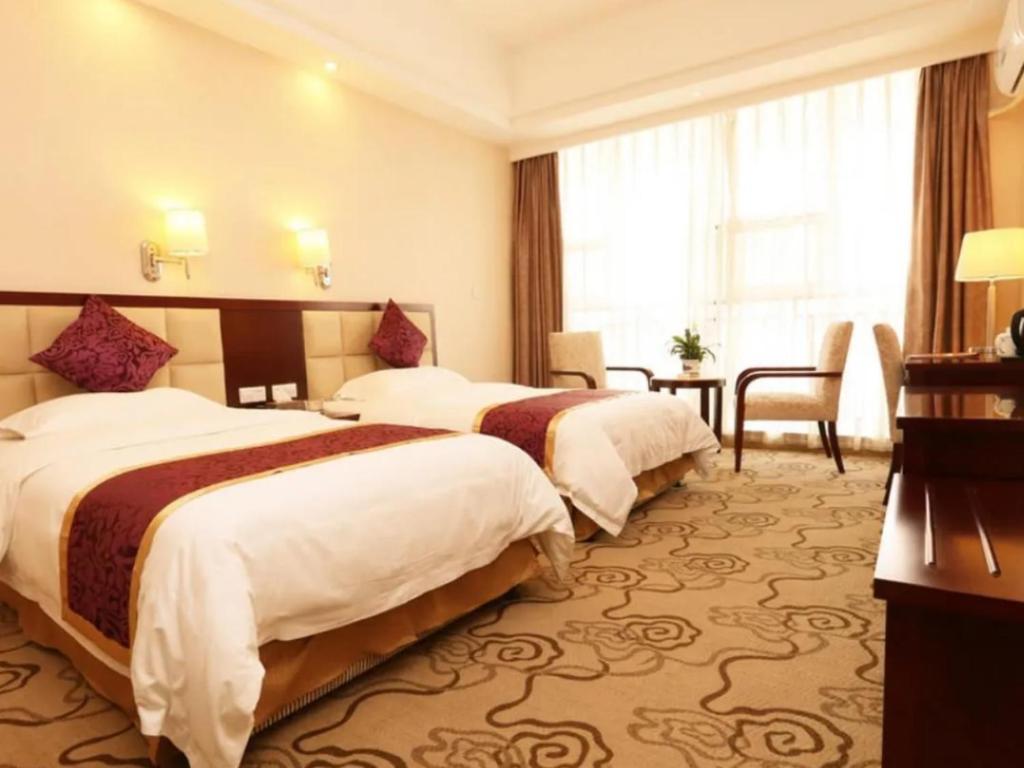 Chengdu Xiang Yu Hotel Exterior foto