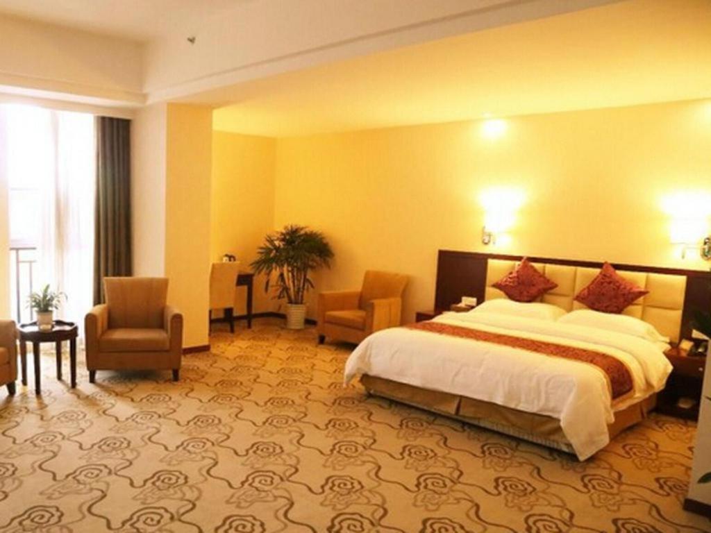 Chengdu Xiang Yu Hotel Exterior foto