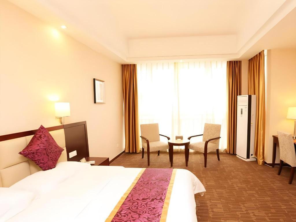Chengdu Xiang Yu Hotel Exterior foto