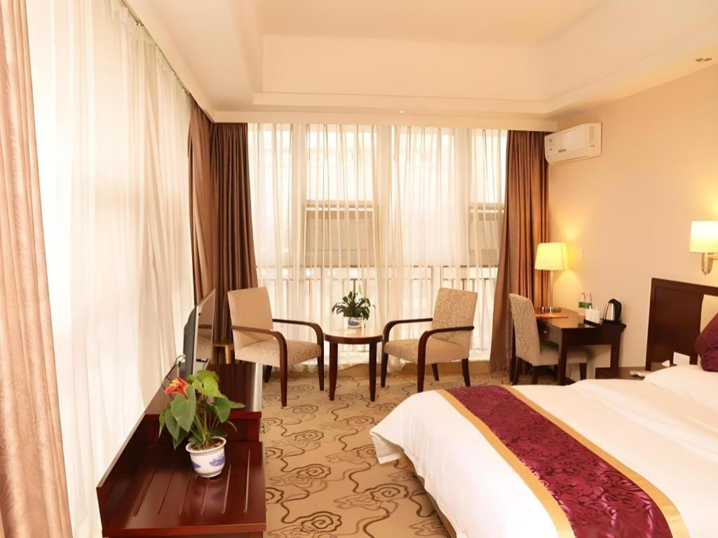 Chengdu Xiang Yu Hotel Exterior foto
