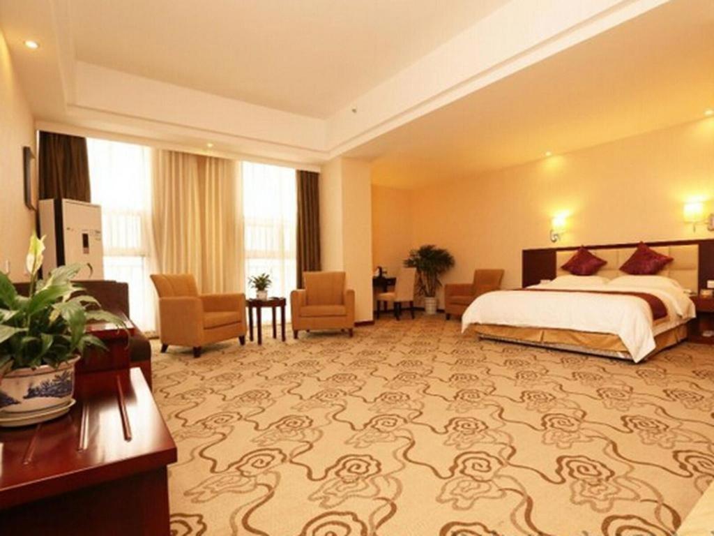 Chengdu Xiang Yu Hotel Exterior foto