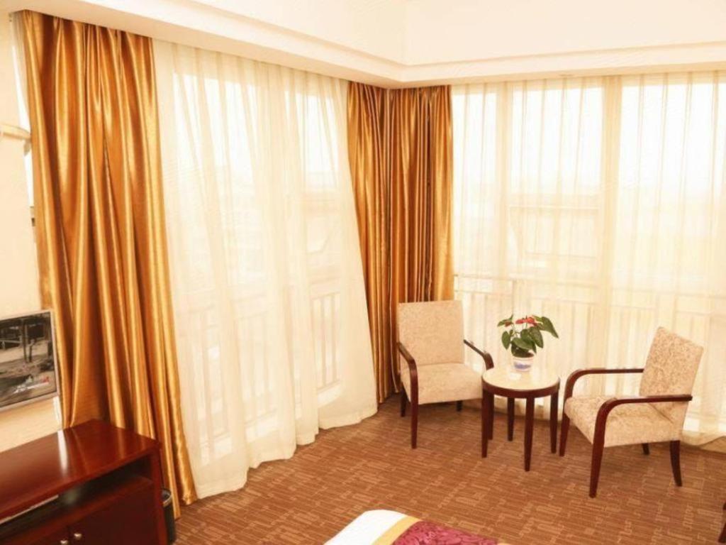 Chengdu Xiang Yu Hotel Exterior foto