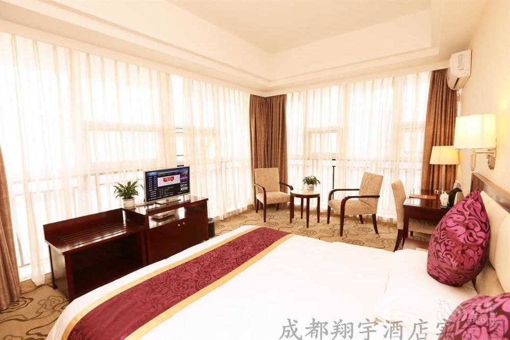 Chengdu Xiang Yu Hotel Exterior foto